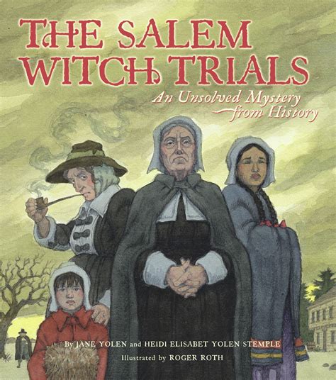 Salem witchcraft trials novel